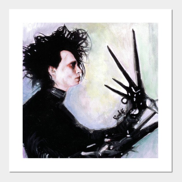 The Story Of An Uncommonly Gentle Man Edward Scissorhands