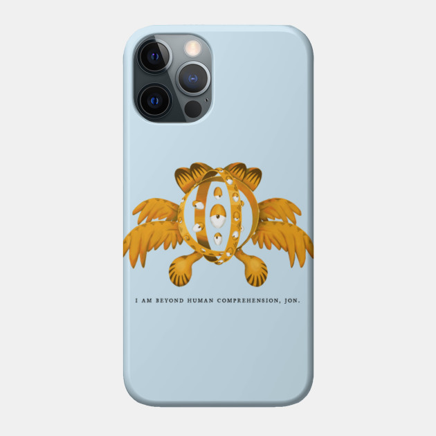 Garfieldiel, End of Days, Jon - Garfield - Phone Case