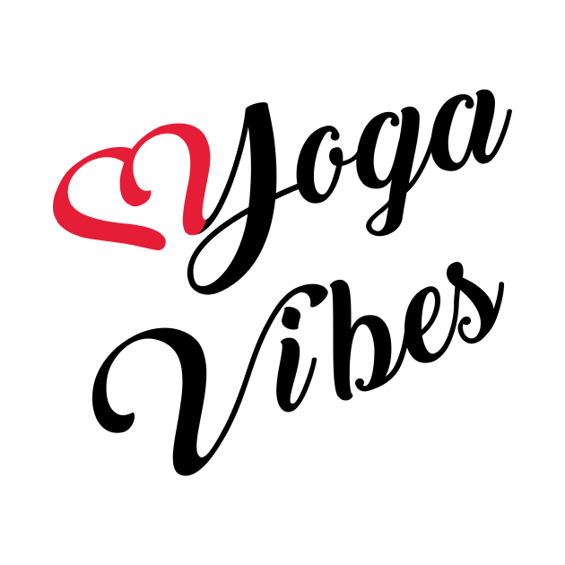 Yoga Vibes Tee by Sleem