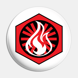 FlameTrooper Pin