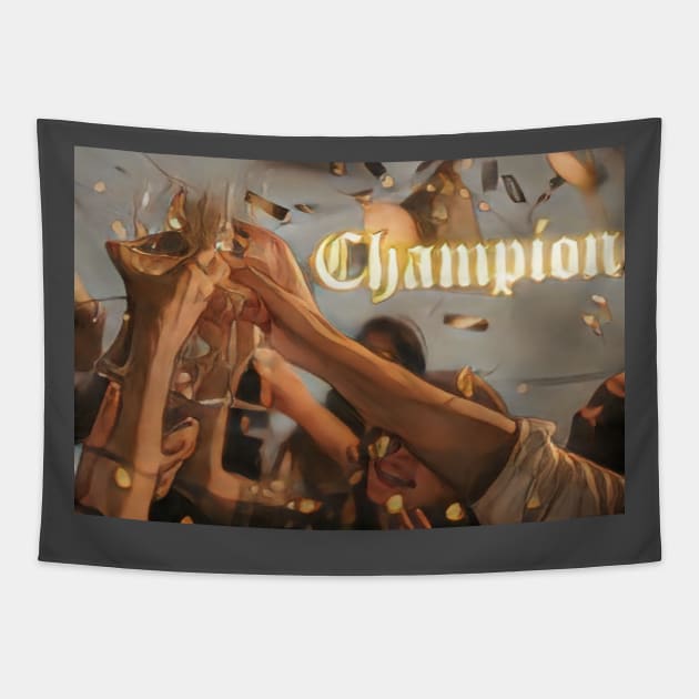 Champagne Tapestry by stekul