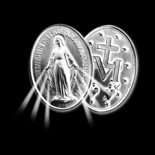 Miraculous Medal by kostjuk