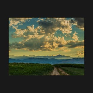 From Cornfields To The Continental Divide T-Shirt