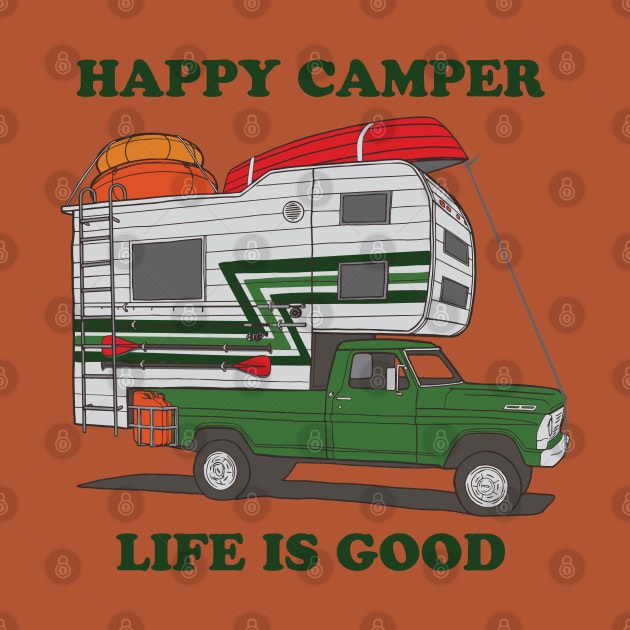 Happy Camper by happysquatch