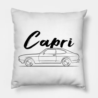 Classic Capri MK2 Racing Legend Pillow