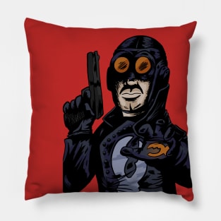 Lobster Johnson Pillow