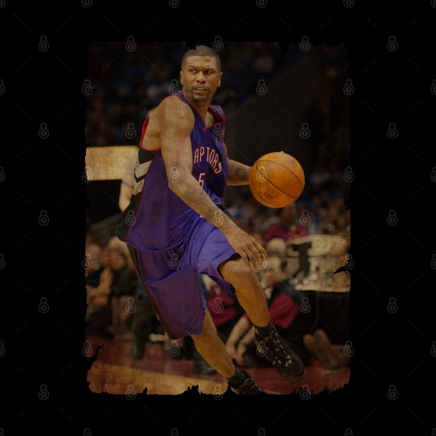 Jalen Rose Vintage #2 by Milu Milu