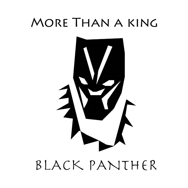 Black Panther by MatthewBecker