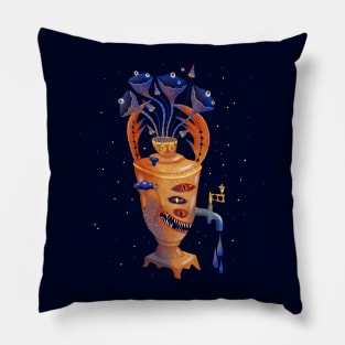 Crazy Samowar Pillow