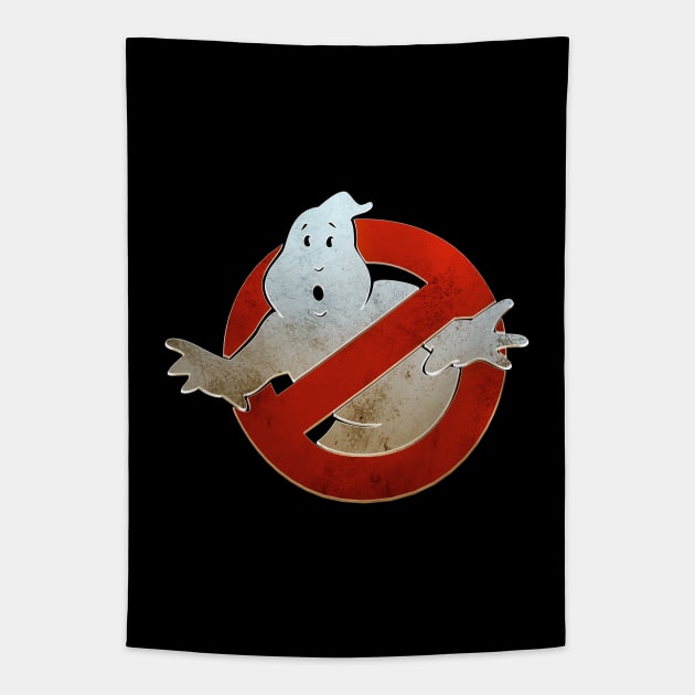 Ghost Busters Tapestry by ChrisHarrys