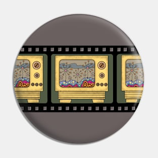 Old TV... Cinema... Pin