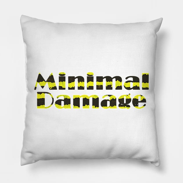 Minimal Damage Pillow by stefy