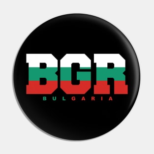 Bulgaria Pin