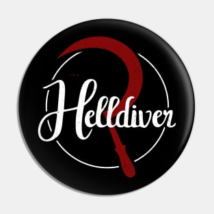 Helldiver Pin