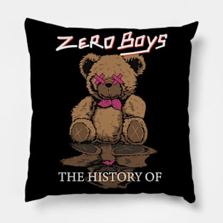 Zero Boys the history of Pillow