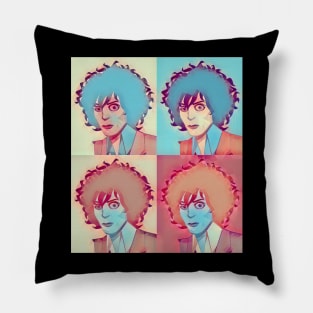 Syd Barrett - Steve Bobinski Pillow