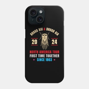 Brood xiii and brood xix 2024 Phone Case