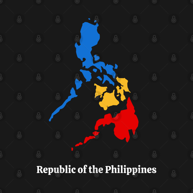 republic of the philippines - Republic Of The Philippines - T-Shirt ...