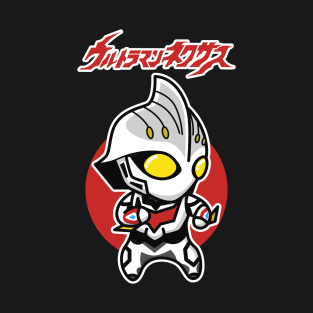 Ultraman Nexus Chibi Style Kawaii T-Shirt