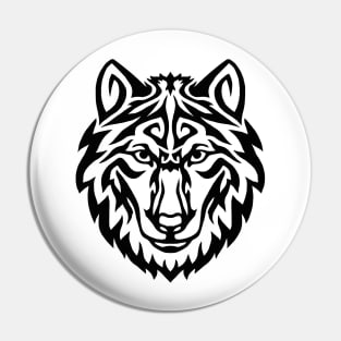 Alphawolf Tribal Pin