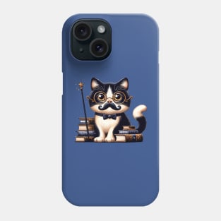 Nerdy Cat Phone Case