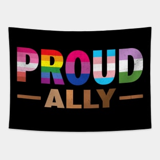 Proud Ally Tapestry