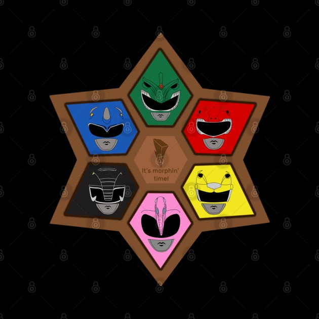 It's Morphin Time by joshgerald