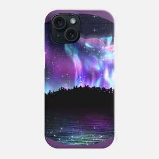 Howling Wolf Spirit Phone Case