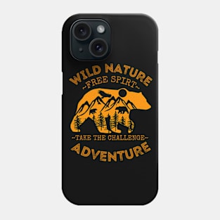 Mountain Bear. Phone Case