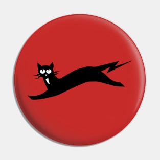 9 Lives Cat Pin