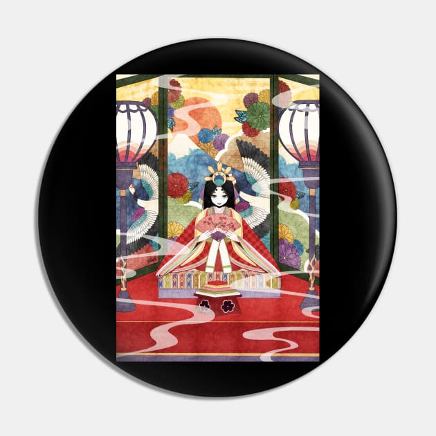 Shanon Hinamatsuri Pin by Kukupon