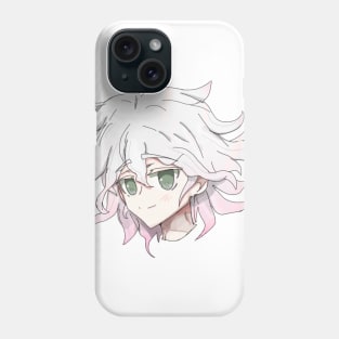 Nagito expression head design by Kībo-Kībo Phone Case