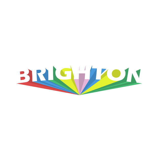 Brighton Rainbow by PaletteDesigns