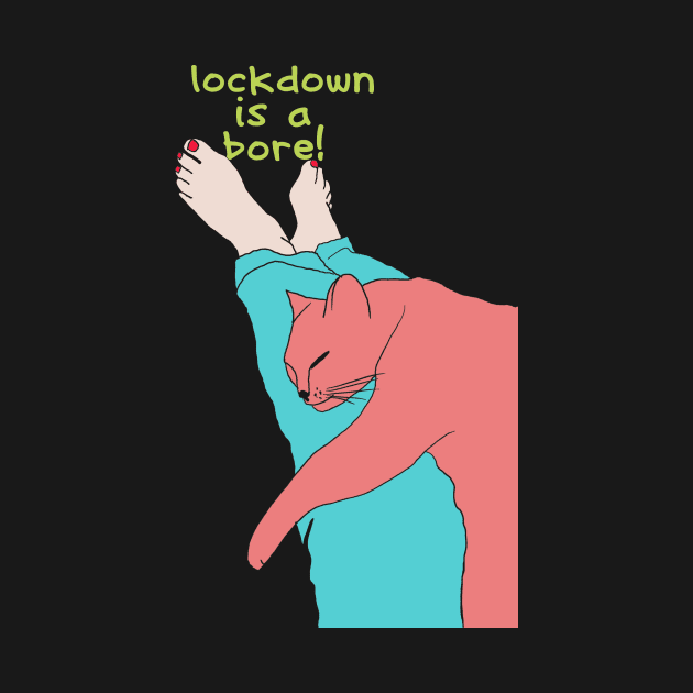 Lockdown is a bore by bestree