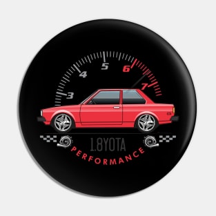 Yota Red Pin