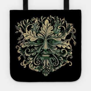 The Green Man Tote