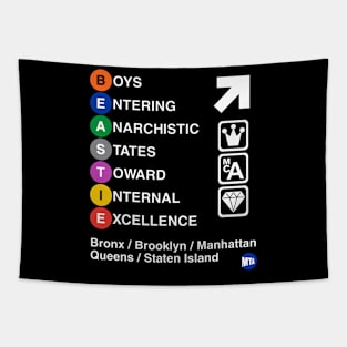 NY Transit Tapestry