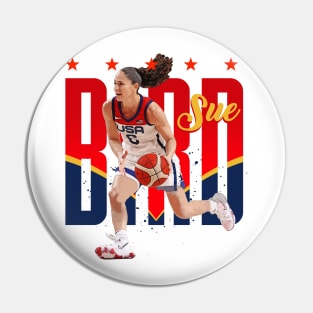 Sue Bird USA Pin