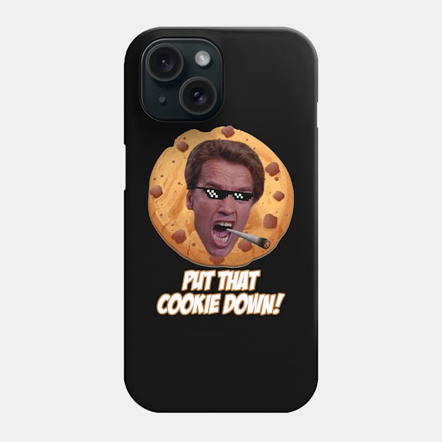 Put That Cookie Down Phone Case by Pop Laris Manis