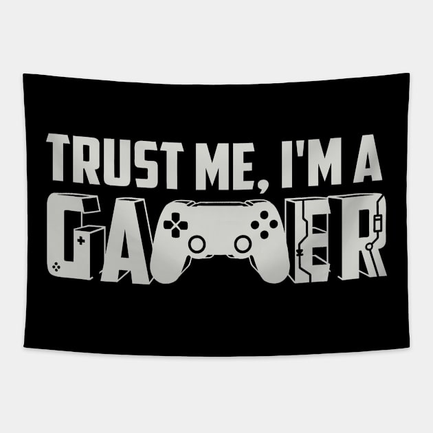 Trust me, I am a Gamer Tapestry by Darth Noob