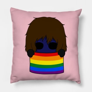 creepypasta pride chibi eyeless jack Pillow