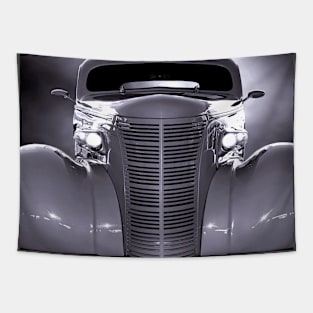 1938 Chevy Street Rod B/W Tapestry