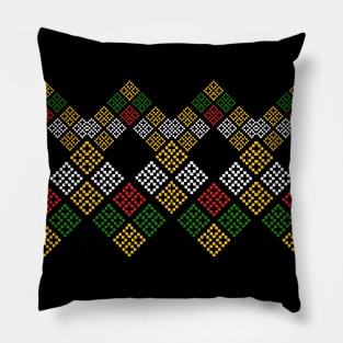 Tribal patterns are beautiful, Pillow