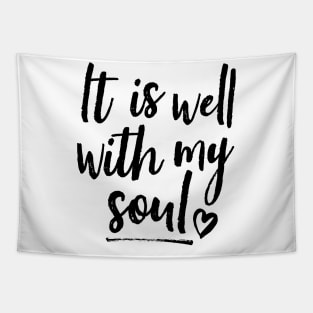 It Is Well With My Soul Tapestry