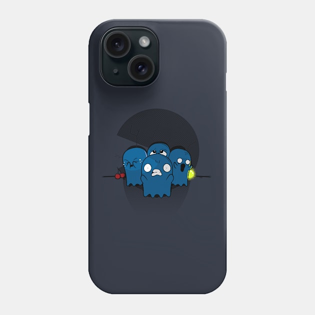 Pacman Revenge Phone Case by SergioDoe