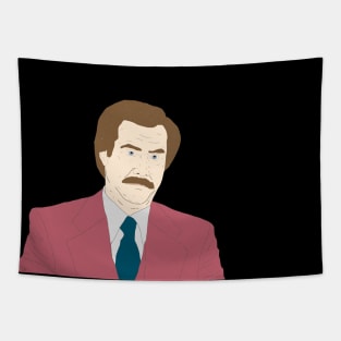 Ron Burgundy Tapestry