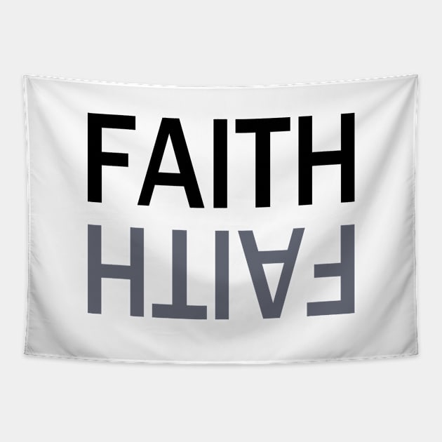 FAITH Tapestry by almosthome