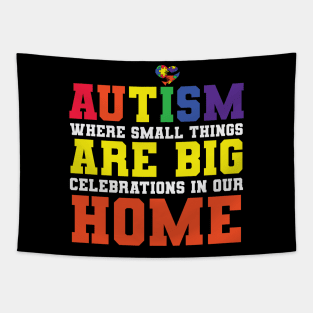 Autism Where Small Things Are Big In Our Home Tapestry