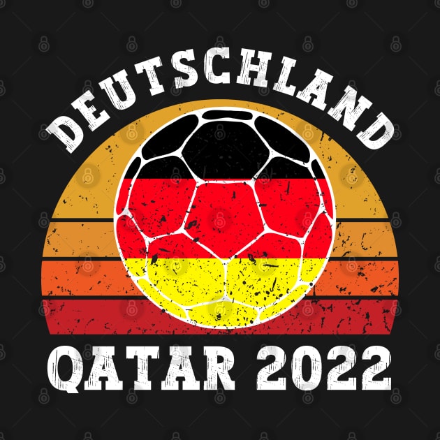 Deutschland Football by footballomatic