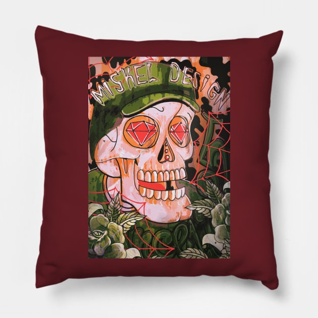 THE HUNTER Pillow by miskel